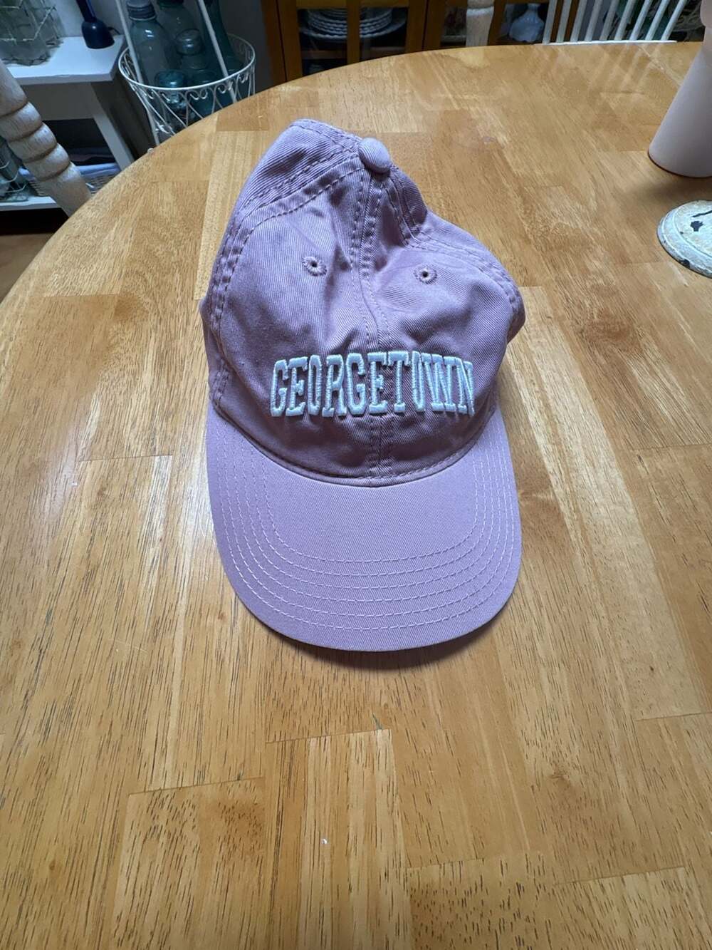 Legacy Georgetown Twill Wordmark Baseball Cap